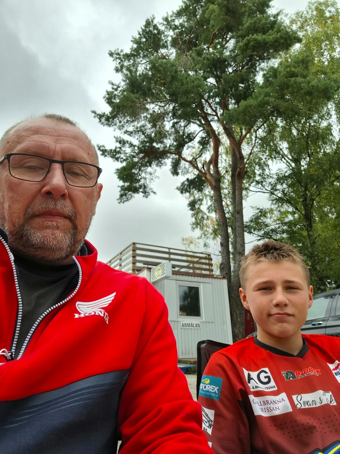 Kenneth Schjønning-Larsen och  sonen Kevin Schjønning-Larsen